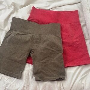 NVGTN Lift Seamless shorts - 2 pack